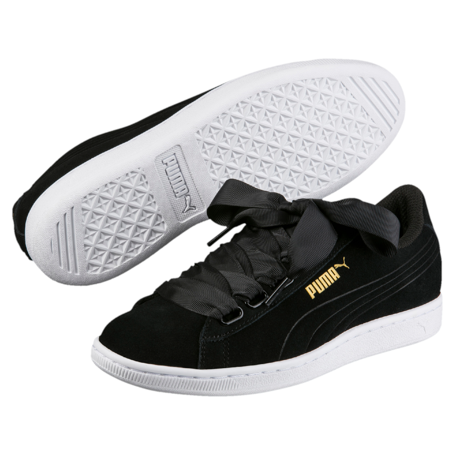 Puma Damen Sneaker Vikky Ribbon 364262-0002 black Puma Damen Sneaker Vikky Ribbon 364262-0002 black