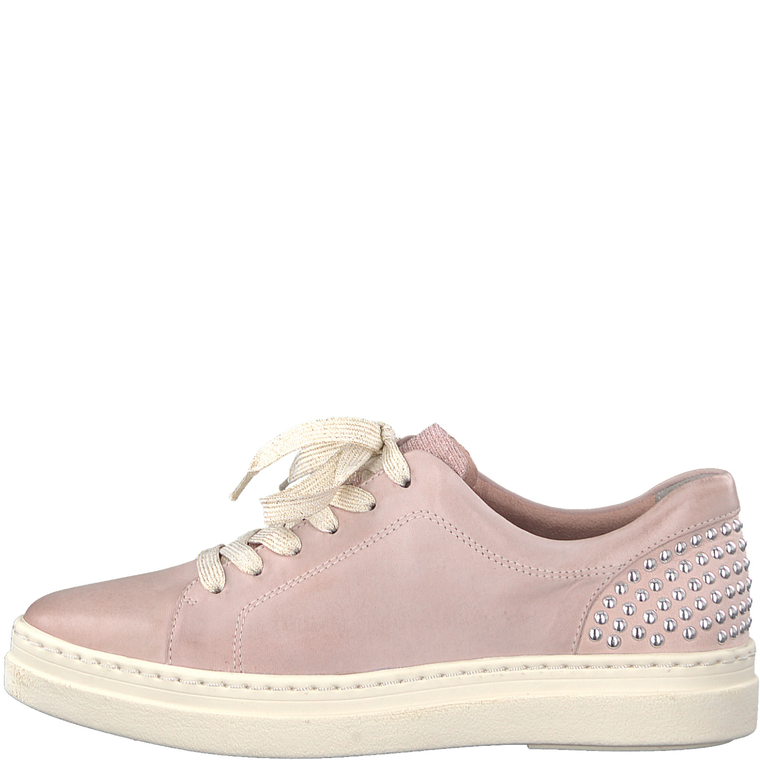 Tamaris Damen Sneaker 1 23743 20 521 rose | Schuhe direkt Tamaris 1 23743 20 521 Damen Rose Rosa Sneaker Halbschuh mit