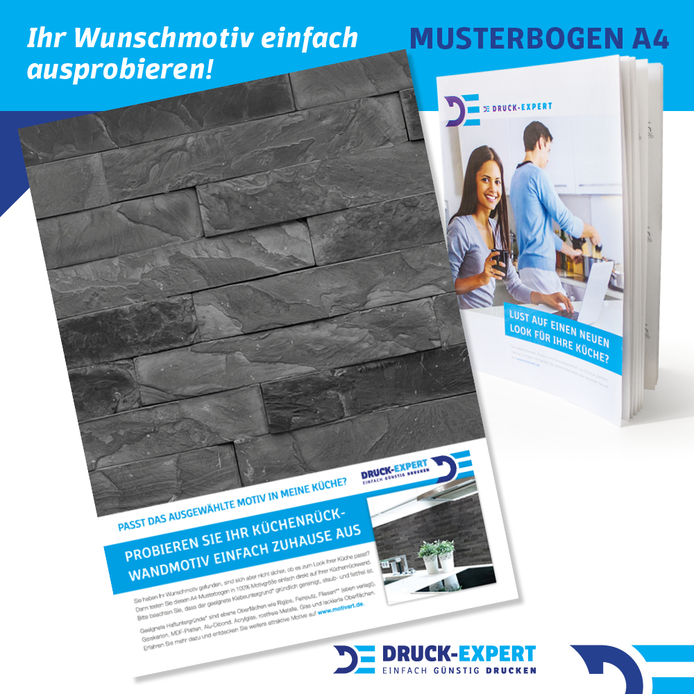 Küchenrückwand < STEINWAND > Premium Hart-PVC 0,4 mm selbstklebend Küchenrückwand < STEINWAND > Premium Hart-PVC 0,4 mm selbstklebend