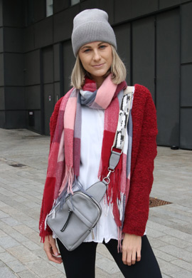 One Shoulder Rucksack Uni Look