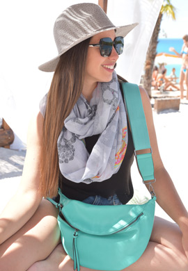 Halbmond Crossbody Bag Uni Look
