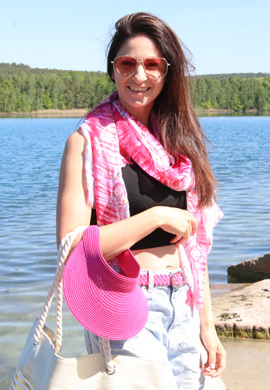 Piloten Sonnenbrille mit Strass Look