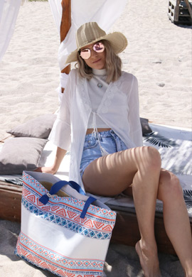 Leichter Kurzarm Kimono mit Stickerei Look