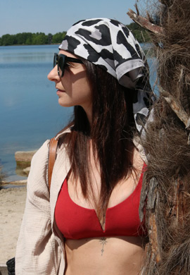 Halstuch mit Leoparden Muster Look