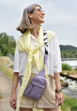 One Shoulder Rucksack Uni Look