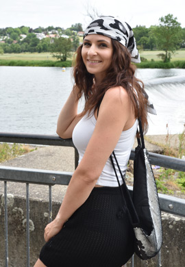 Halstuch mit Leoparden Muster Look