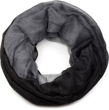 Glitzer Loop mit Farbverlauf