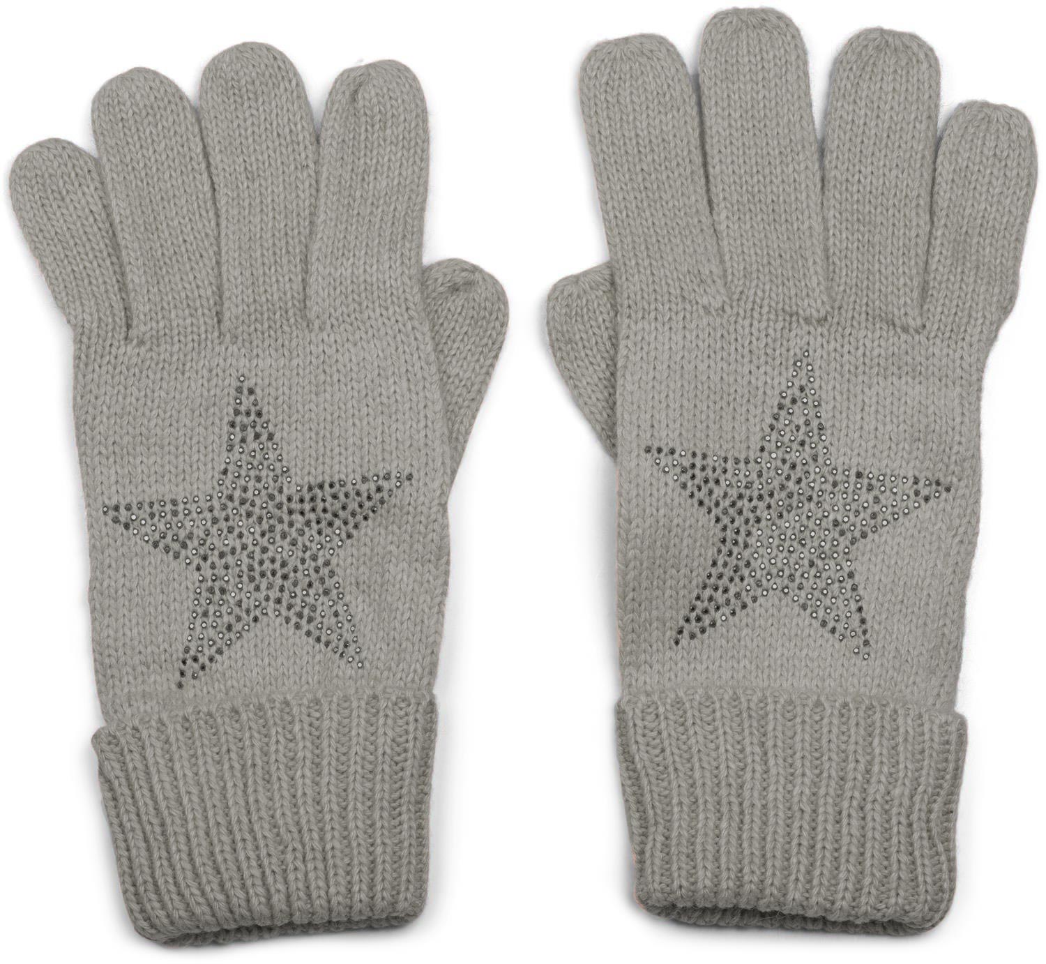 StyleBREAKER Damen Strickhandschuhe Mit Ombré Farbverlauf - Winter Handschuhe