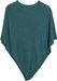 styleBREAKER Damen Feinstrick Poncho in Unifarben, leicht asymmetrischer Schnitt, Ärmellos, Rundhals 08010042