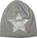 styleBREAKER Beanie Mütze mit All Over Stern Muster, Vintage Stern Print, Strass Rand und sehr weichem Innenfutter, Unisex 04024097