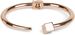 styleBREAKER Klapp Armband aus Edelstahl mit geometrischem Würfel, Klapp Verschluss, Schmuck, Damen 05040077