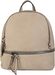 styleBREAKER Kunstleder Rucksack Handtasche mit Reißverschlüssen, edler Style, Tasche, Unisex 02012147