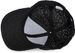 styleBREAKER Damen Baseball Cap mit All Over Spitze, 6-Panel Cap Einfarbig, Basecap Klettverschluss verstellbar 04023052