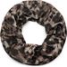 styleBREAKER Loop Schal mit Camouflage Muster im Destroyed Vintage used Look, Schlauchschal, Tuch, Unisex 01016134