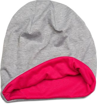 styleBREAKER Beanie Wendemütze in Unifarben, Slouch Mütze, leicht und weich, Longbeanie, Unisex 04024115