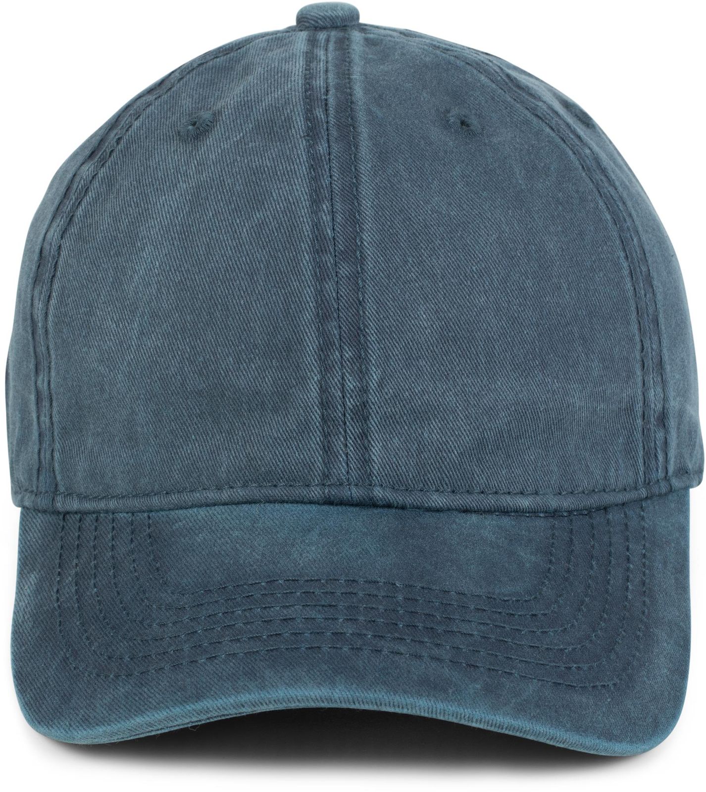 6Panel Vintage Cap im washed, used Look, Baseball Cap, verstellbar