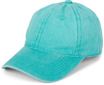 styleBREAKER Unisex Baseball Cap Vintage Look verstellbar 6-Panel Cappy in Washed Optik mit gebogenem Schirm Baumwolle Retro Cap Damen und Herren