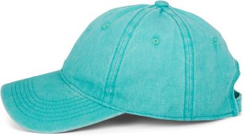 styleBREAKER Unisex Baseball Cap Vintage Look verstellbar 6-Panel Cappy in Washed Optik mit gebogenem Schirm Baumwolle Retro Cap Damen und Herren