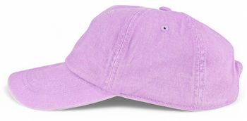 styleBREAKER Unisex Baseball Cap Vintage Look verstellbar 6-Panel Cappy in Washed Optik mit gebogenem Schirm Baumwolle Retro Cap Damen und Herren