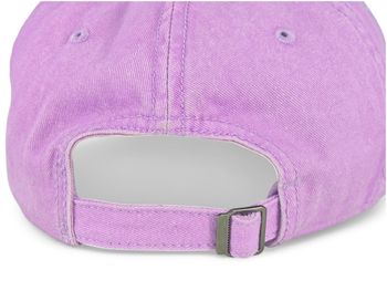 styleBREAKER Unisex Baseball Cap Vintage Look verstellbar 6-Panel Cappy in Washed Optik mit gebogenem Schirm Baumwolle Retro Cap Damen und Herren