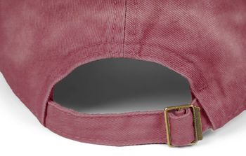 styleBREAKER Unisex Baseball Cap Vintage Look verstellbar 6-Panel Cappy in Washed Optik mit gebogenem Schirm Baumwolle Retro Cap Damen und Herren