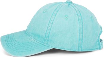 styleBREAKER Unisex Baseball Cap Vintage Look verstellbar 6-Panel Cappy in Washed Optik mit gebogenem Schirm Baumwolle Retro Cap Damen und Herren
