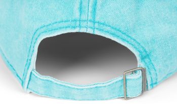 styleBREAKER Unisex Baseball Cap Vintage Look verstellbar 6-Panel Cappy in Washed Optik mit gebogenem Schirm Baumwolle Retro Cap Damen und Herren