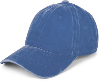 styleBREAKER Unisex Baseball Cap Vintage Look verstellbar 6-Panel Cappy in Washed Optik mit gebogenem Schirm Baumwolle Retro Cap Damen und Herren