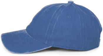 styleBREAKER Unisex Baseball Cap Vintage Look verstellbar 6-Panel Cappy in Washed Optik mit gebogenem Schirm Baumwolle Retro Cap Damen und Herren