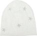 styleBREAKER Beanie Mütze mit Strass Sterne und all over Strasssteine, Slouch Longbeanie, Damen 04024116