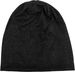 styleBREAKER Damen Beanie Mütze mit All Over Glitzer in Unifarben, Glitzermütze, Leichte Stoffmütze Einfarbig 04024117