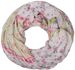 styleBREAKER Loop Schlauchschal mit Blumen Alloverprint Mustermix, Crash and Crinkle, Paisley, Punkte, Blüten, Rosen 01014008