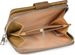 styleBREAKER Geldbörse mit Stern Cutout in Metallic oder Pailletten Optik, Reißverschluss, Portemonnaie, Damen 02040076