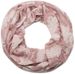 styleBREAKER Loop Schal mit gewebtem Feder Muster, Schlauchschal, Tuch, Unisex 01017068