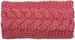 styleBREAKER Damen Stirnband Grobstrick mit Zopfmuster, gestrickt, Haarband, Headband 04026005