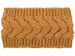 styleBREAKER Damen Stirnband Grobstrick mit Zopfmuster, gestrickt, Haarband, Headband 04026005