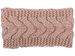 styleBREAKER Damen Stirnband Grobstrick mit Zopfmuster, gestrickt, Haarband, Headband 04026005