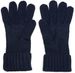 styleBREAKER Damen Handschuhe mit Zopfmuster und doppeltem Bund, warme Strickhandschuhe, Fingerhandschuhe 09010009