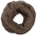 styleBREAKER Unisex Strick Loopschal mit Gitter- und Rippenmuster, Uni Feinstrick Schlauchschal, Winter Strickschal 01018155