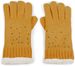 styleBREAKER Damen Handschuhe mit Strass und Fleece, warme Thermo Strickhandschuhe, Fingerhandschuhe, Winter 09010010