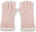 styleBREAKER Damen Handschuhe mit Strass und Fleece, warme Thermo Strickhandschuhe, Fingerhandschuhe, Winter 09010010