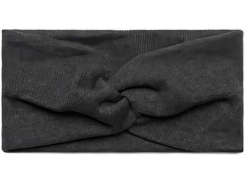 styleBREAKER Damen Haarband mit Twist Knoten in Feinripp Optik | Weiches Stirnband für Sport und Alltag | One Size elastisch