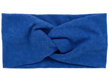 styleBREAKER Damen Haarband mit Twist Knoten in Feinripp Optik | Weiches Stirnband für Sport und Alltag | One Size elastisch