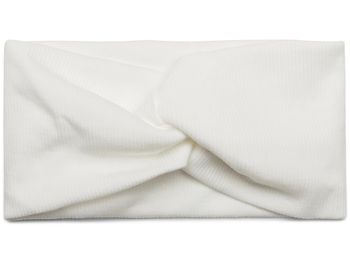 styleBREAKER Damen Haarband mit Twist Knoten in Feinripp Optik | Weiches Stirnband für Sport und Alltag | One Size elastisch