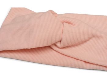 styleBREAKER Damen Haarband mit Twist Knoten in Feinripp Optik | Weiches Stirnband für Sport und Alltag | One Size elastisch