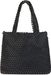 styleBREAKER XXL Wendetasche in Flecht-Optik, Shopper Tasche, 2 Taschen, Handtaschen Set, Bag in Bag, Schultertasche, Damen 02012163