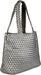 styleBREAKER XXL Wendetasche in Flecht-Optik, Shopper Tasche, 2 Taschen, Handtaschen Set, Bag in Bag, Schultertasche, Damen 02012163