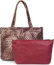 Große XXL Wendetasche geflochten