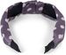 styleBREAKER Damen Haarreif mit Punkte Muster und Knoten im Retro Style, Rockabilly, Vintage Look, Haarband, Headband 04026015