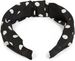 styleBREAKER Damen Haarreif mit Punkte Muster und Knoten im Retro Style, Rockabilly, Vintage Look, Haarband, Headband 04026015